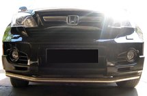 Honda CRV 2007-2011 Osłona Przednia ST008 (Stal Nierdzewna) zdjęcia 1