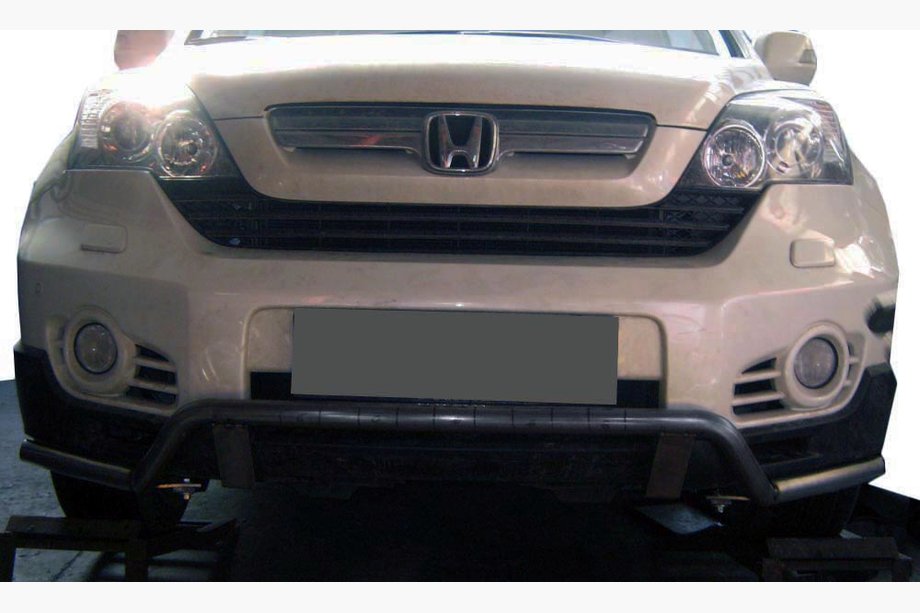 Honda CRV 2007-2011 Osłona Przednia ST016 (Stal Nierdzewna) Image