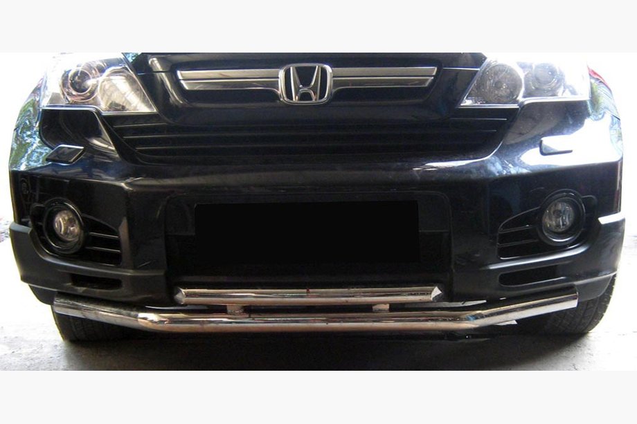 Honda CRV 2007-2011 Osłona Przednia ST014 (Stal Nierdzewna) Image