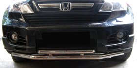 Honda CRV 2007-2011 Osłona Przednia ST014 (Stal Nierdzewna) zdjęcia 1