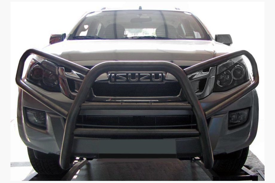 Isuzu D-Max 2011-2019 Osłona Przednia WT019 (Stal Nierdzewna) Image
