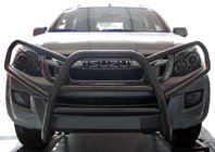 Isuzu D-Max 2011-2019 Osłona Przednia WT019 (Stal Nierdzewna) zdjęcia 1