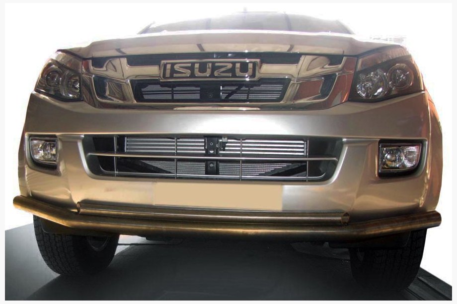 Isuzu D-Max 2011-2019 Przedni Pałąk Ochronny ST014 (Stal Nierdzewna) Image
