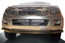Isuzu D-Max 2011-2019 Przedni Pałąk Ochronny ST014 (Stal Nierdzewna) zdjęcia 1