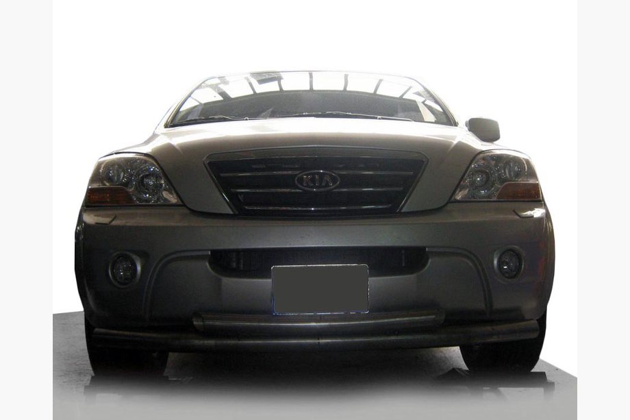 Kia Sorento I BL 2002-2009 Przedni Pałąk Ochronny ST014 (Stal Nierdzewna) Image