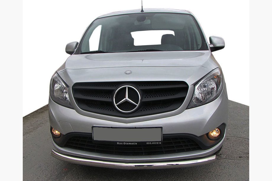 Mercedes Citan 2013-2021 Osłona Przednia ST008 (Stal Nierdzewna) Image