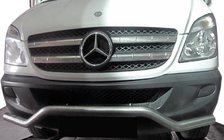 Mercedes Sprinter W906 2006–2018 Dolny pałąk przedni MBSP.07.F3-04.6 (stal nierdzewna) zdjęcia 4