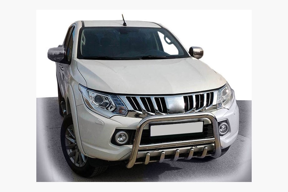 Mitsubishi L200 2015-2024 Pałąk Przedni WT003 (Stal Nierdzewna) Image