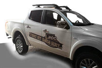 Fiat Fullback 2016- Relingi dachowe z belkami poprzecznymi zdjęcia 2