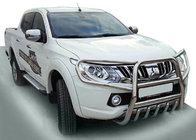 Fiat Fullback 2016- Progi boczne typ X5 (2 szt., aluminium) zdjęcia 2