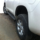 Toyota Land Cruiser Prado 150 2009-2023 Progi Boczné OEM (2 szt., Aluminium) zdjęcia 4