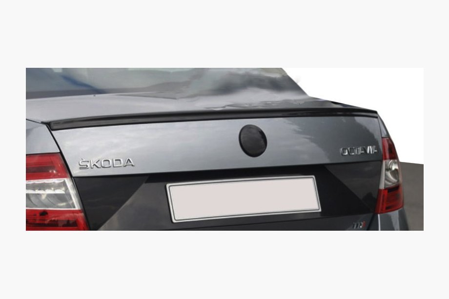 Skoda Octavia III A7 2013-2019 NOWOŚĆ !!! Spoiler (zagruntowany do malowania) Image
