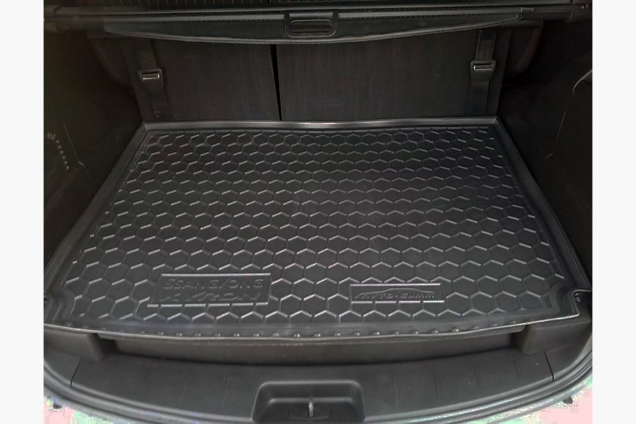 SsangYong Kyron 2005-2014 Mata bagażnika z organizerem (Autogumm, guma) Image
