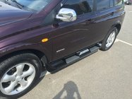 SsangYong Kyron 2005-2014 Boczne Progi Plastikowe S002 zdjęcia 3