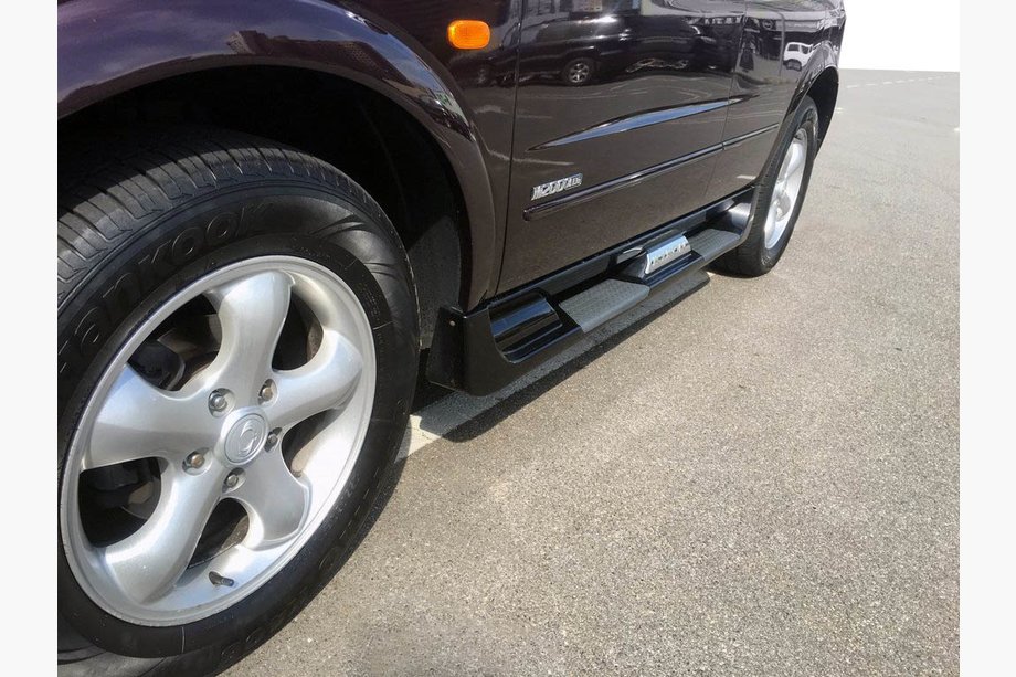 SsangYong Kyron 2005-2014 Boczne Progi Plastikowe S002 Image