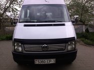 Volkswagen LT 1995-2006 Chromowane Nakładki na Grill (8 szt, Stal Nierdzewna) zdjęcia 2