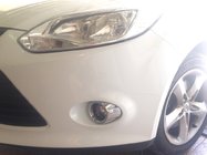 Ford Focus III 2011-2017 Chromowane nakładki na światła przeciwmgielne (2 szt., plastik) zdjęcia 3