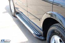 SsangYong Kyron 2005-2014 Progi Boczné King (2 szt., Aluminium) zdjęcia 4