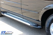 SsangYong Kyron 2005-2014 Progi Boczné King (2 szt., Aluminium) zdjęcia 5