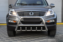 SsangYong Rexton I 2001-2017 Pałąk Przedni WT003 (Stal Nierdzewna) zdjęcia 1