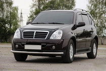 SsangYong Rexton I 2001-2017 Osłona Przednia ST008 (Stal Nierdzewna) zdjęcia 1