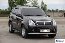 SsangYong Rexton I 2001-2017 Osłona Przednia ST008 (Stal Nierdzewna) zdjęcia 2