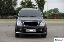 SsangYong Rexton I 2001-2017 Osłona Przednia ST008 (Stal Nierdzewna) zdjęcia 3