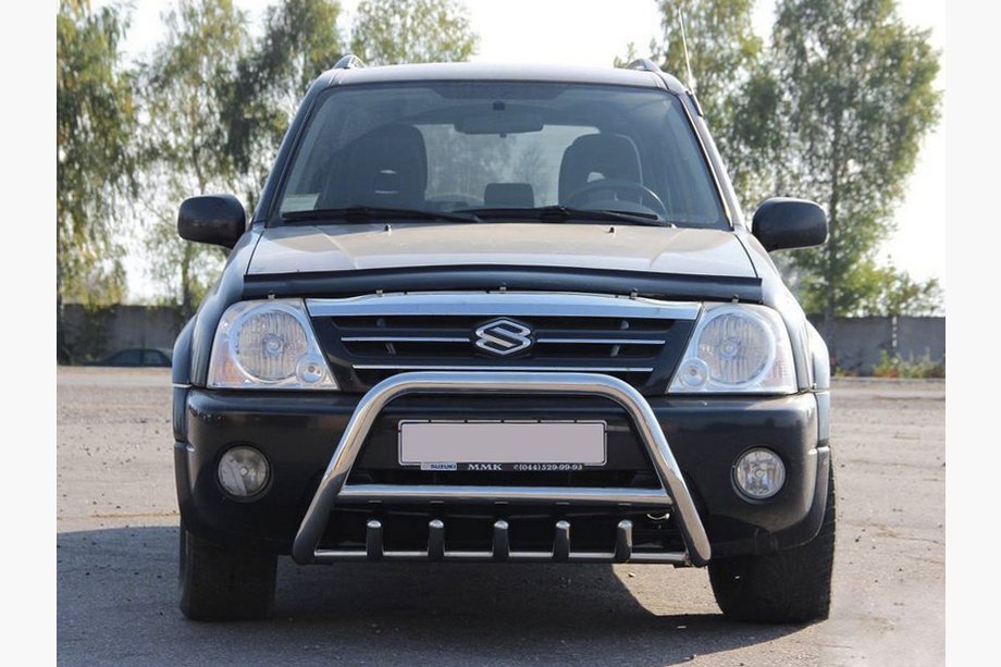 Suzuki XL7 1998-2006 Pałąk Przedni WT003 (Stal Nierdzewna) Image