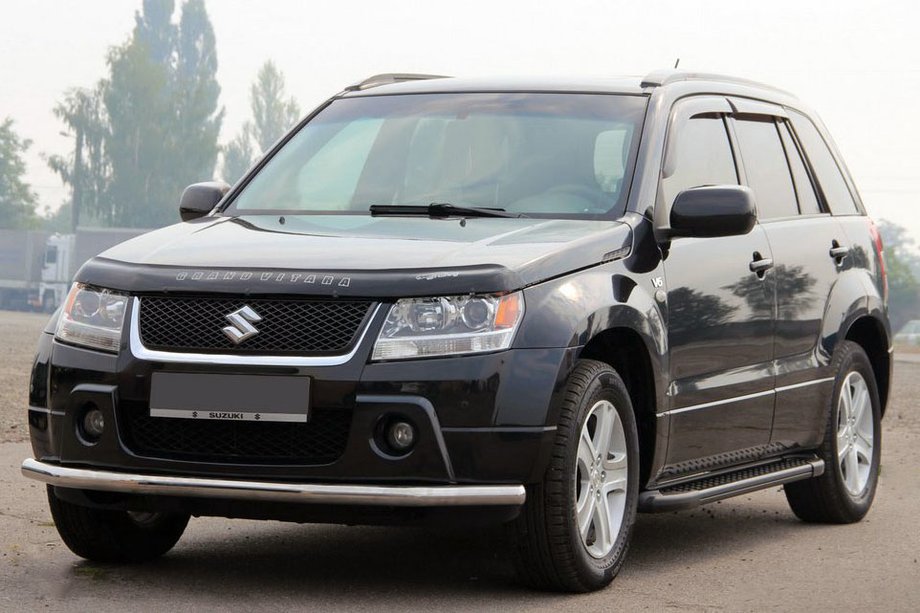 Suzuki Grand Vitara 2005-2017 Przedni Pałąk ST008 (Stal Nierdzewna) Image