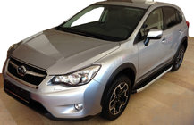 Subaru Outback 2009-2014 Progi boczne Fullmond (2 szt, aluminium) zdjęcia 3