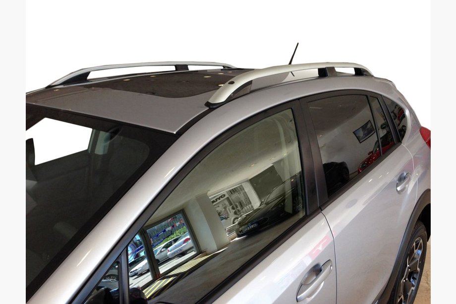 Subaru Outback 2009-2014 Relingi dachowe CROWN (szary mat) Image