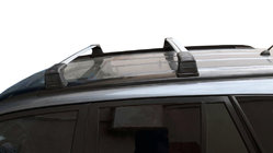 Lexus GX460 2009-2023 Bagażnik dachowy na zintegrowane relingi zamykany na klucz (2 szt.) zdjęcia 1