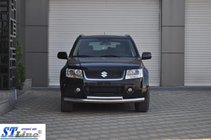 Suzuki Grand Vitara 2005-2017 Przedni podwójny pałąk 60/42mm stal nierdzewna zdjęcia 8