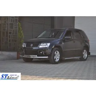 Przedni podwójny pałąk 60/42mm stal nierdzewna zdjęcia 4
