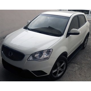 Progi Boczné Allmond Black (2 szt., Aluminium) zdjęcia 2