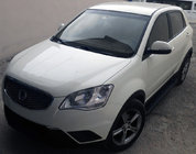 SsangYong Korando 2010-2019 Progi Boczné Allmond Black (2 szt., Aluminium) zdjęcia 2