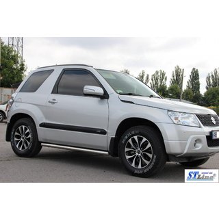 Rury Boczne BB001 (2 szt., stal nierdzewna) Suzuki Grand Vitara 2005-2017 zdjęcia 4