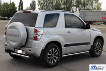Suzuki Grand Vitara 2005-2017 Rury Boczne BB001 (2 szt., stal nierdzewna) zdjęcia 5
