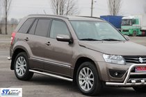 Suzuki Grand Vitara 2005-2017 Rury Boczne BB001 (2 szt., stal nierdzewna) zdjęcia 3