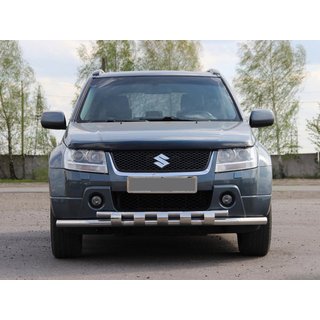 Osłona Przednia ST015 (Stal Nierdzewna) Suzuki Grand Vitara 2005-2017 zdjęcia 1