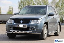 Suzuki Grand Vitara 2005-2017 Osłona Przednia ST015 (Stal Nierdzewna) zdjęcia 2