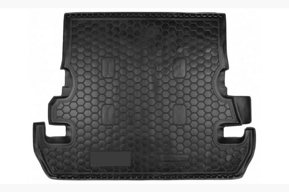 Toyota Land Cruiser 200 2007-2021 Mata bagażnika gumowa (Autogumm, 7 miejsc) Image