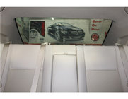 Toyota Corolla 2013-2019 Zasłonki Przeciwsłoneczne (Wkładane) zdjęcia 4