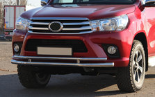 Toyota Hilux 2015- Osłona Przednia ST018 (Stal Nierdzewna) zdjęcia 8