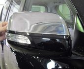 Toyota Land Cruiser Prado 150 2009-2023 Nakładki na Lusterka (2 szt., Stal Nierdzewna) zdjęcia 2