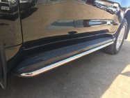 Toyota Land Cruiser 200 2007-2021 Ochrona progu bocznego BB004 (2 szt., stal nierdzewna) zdjęcia 2