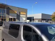 Fiat Talento 2016- Relingi dachowe Skyport (srebrne) zdjęcia 4