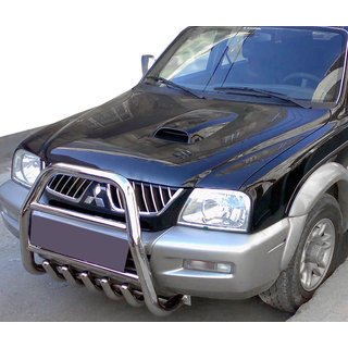 Pałąk Przedni QT007 (Stal Nierdzewna) Mitsubishi L200 1996-2006