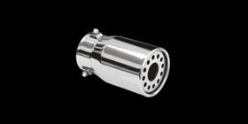 Toyota Land Cruiser Prado 120 2002-2009 Końcówka Wydechu (Stal Nierdzewna) zdjęcia 1