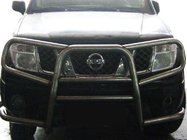 Nissan Pathfinder R51 2005-2014 Ornament Przedni WT025 Podwójny (Stal Nierdzewna) zdjęcia 1